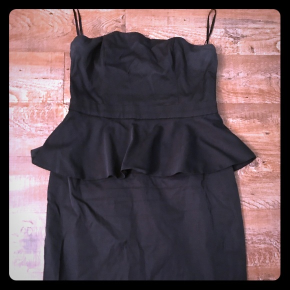 Peplum Dress Worn Once - Picture 1 of 4