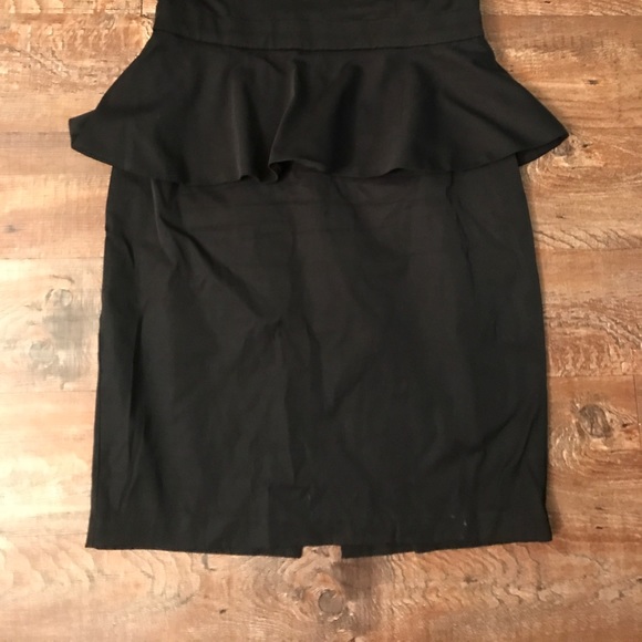 Peplum Dress Worn Once - Picture 2 of 4