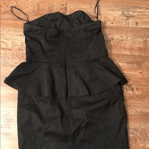 Peplum Dress Worn Once - Picture 3 of 4