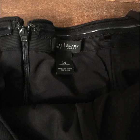 Peplum Dress Worn Once - Picture 4 of 4