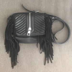 Black Tasseled purse