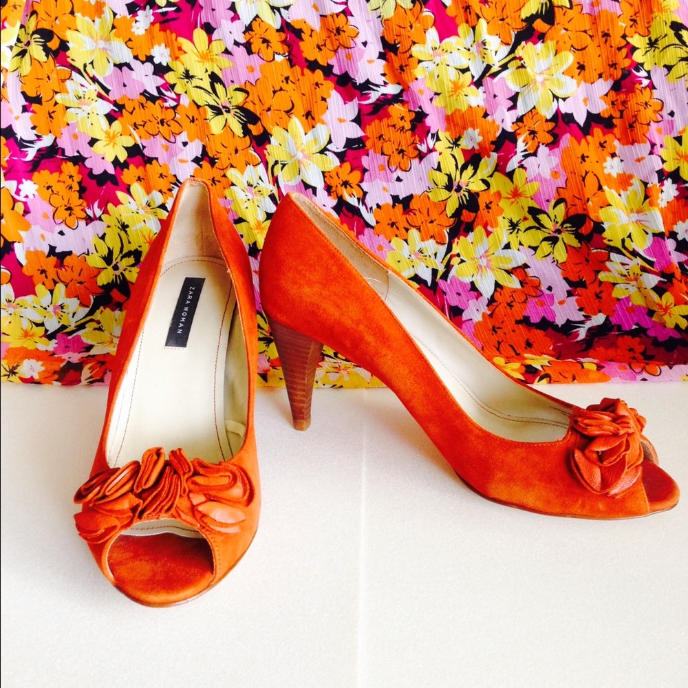 ZARA Summer pump 🌞