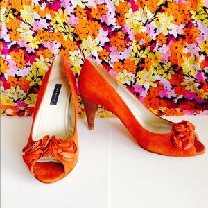 ZARA Summer pump 🌞