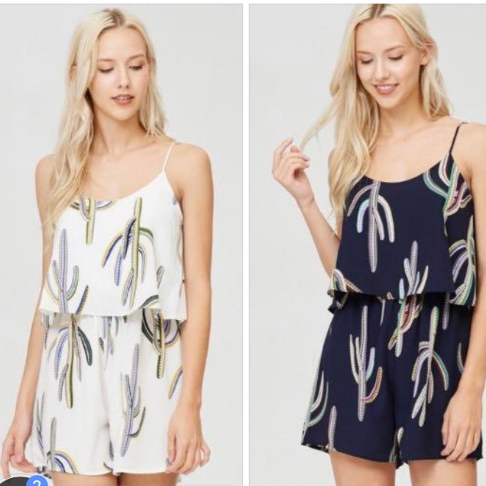 Cactus Romper - image 1