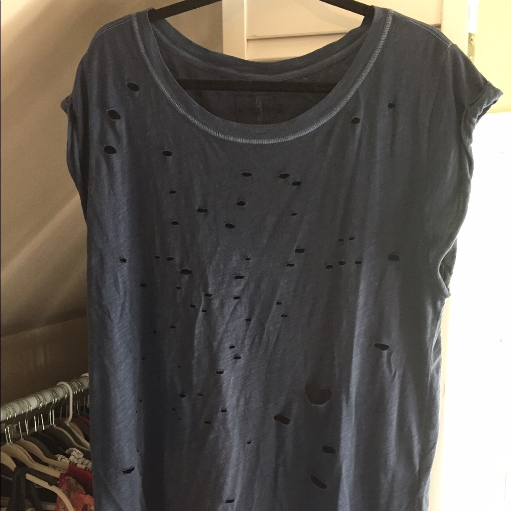 free people size large t shirt