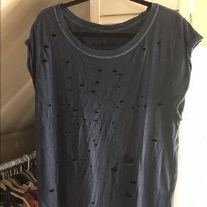 free people size large t shirt