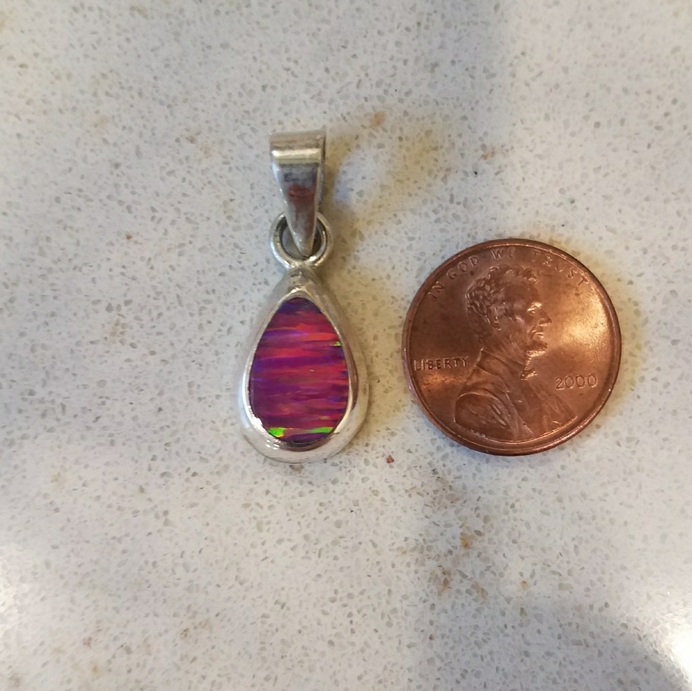 Sterling silver slider