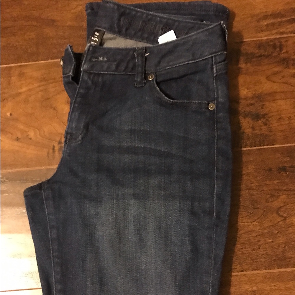 Gap straight leg jeans