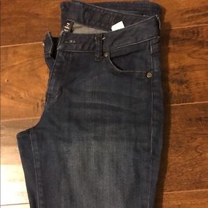 Gap straight leg jeans