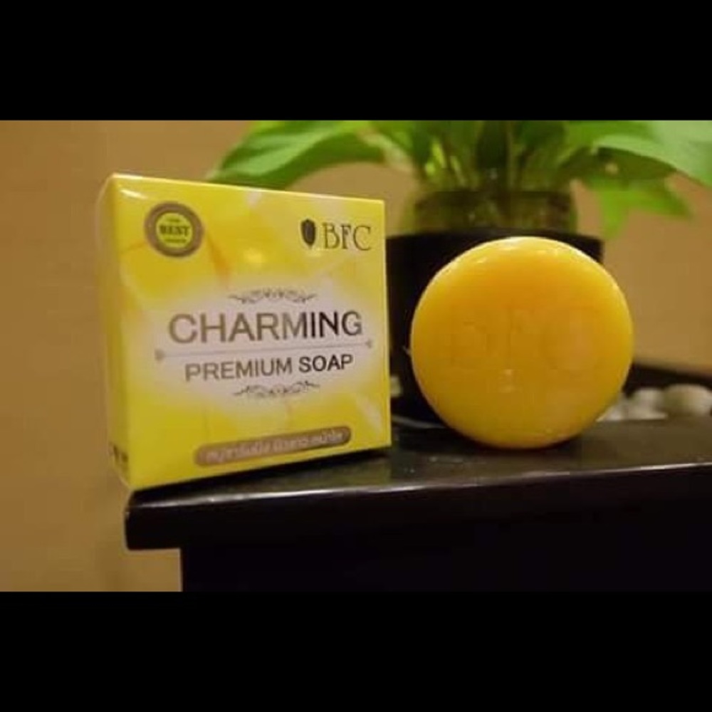 2 bar bundle Charming premium whitening soap