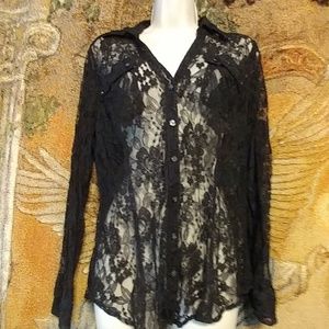 Reduced💖Express Lace Blouse