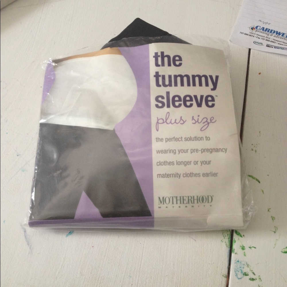 Tummy sleeve