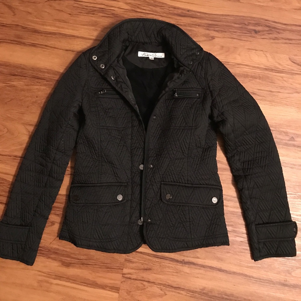 Ladies XS, Kenneth Cole black jacket!!