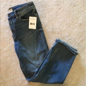 Never Been Worn Free People Cropped Jeans.