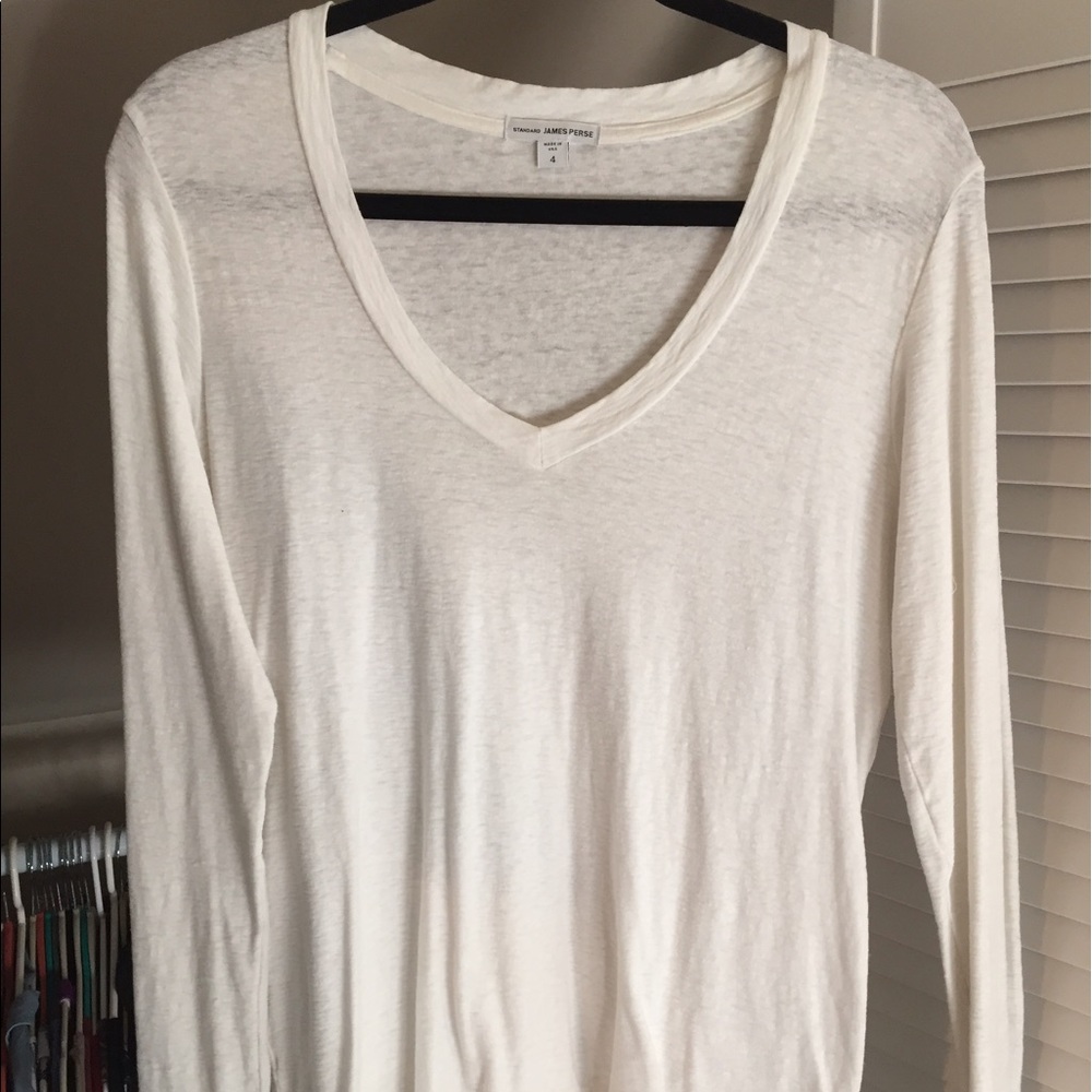 James Perse long sleeve