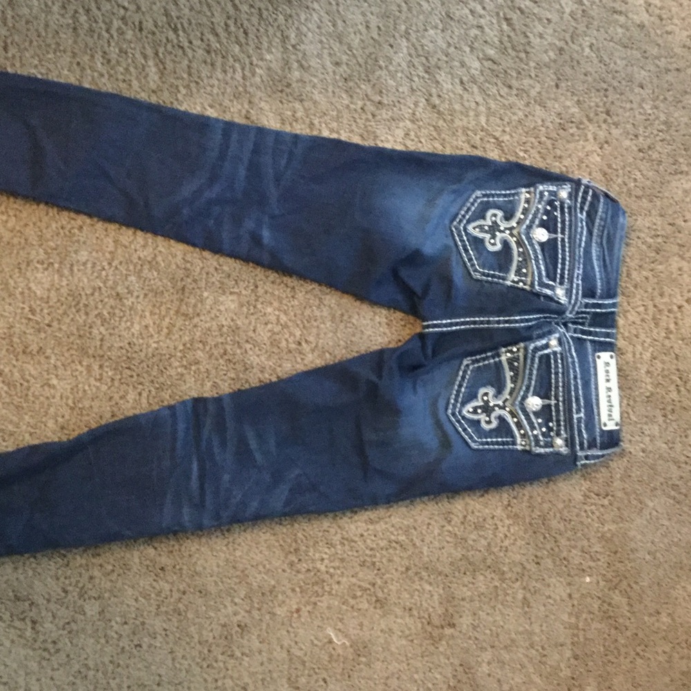 Rock Rival Gemini Skinny Jeans