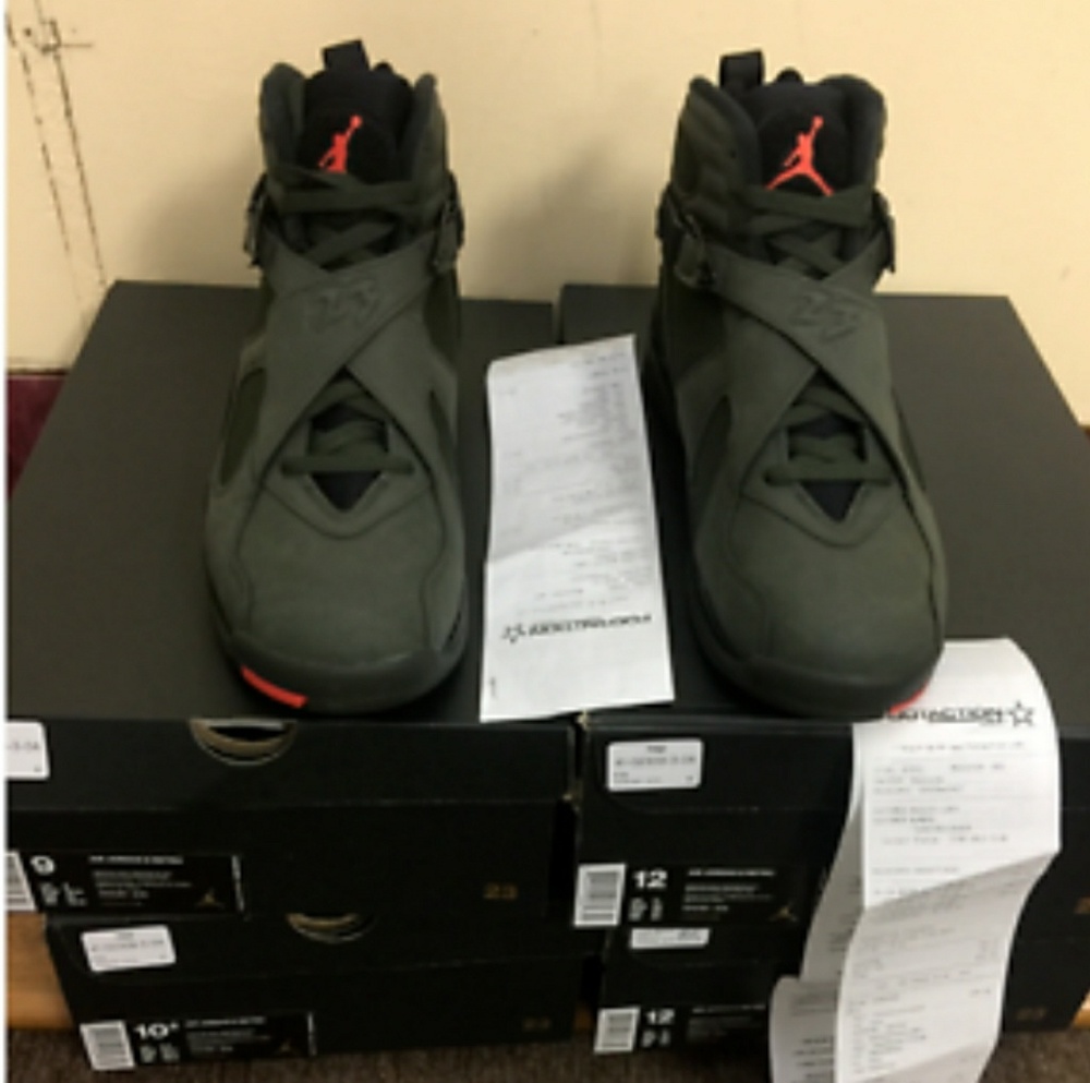 Air Jordan 8 Take Flight
