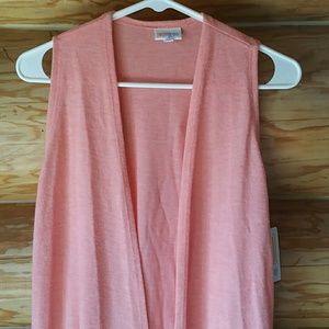 NWT XS LuLaRoe Joy -coral/peach