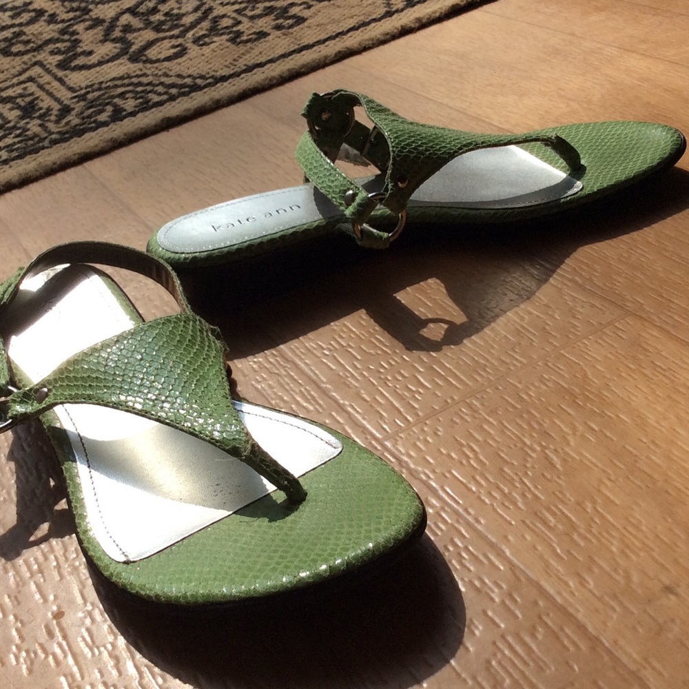 Kate Ann sandals.