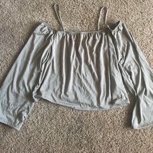Cold shoulder top
