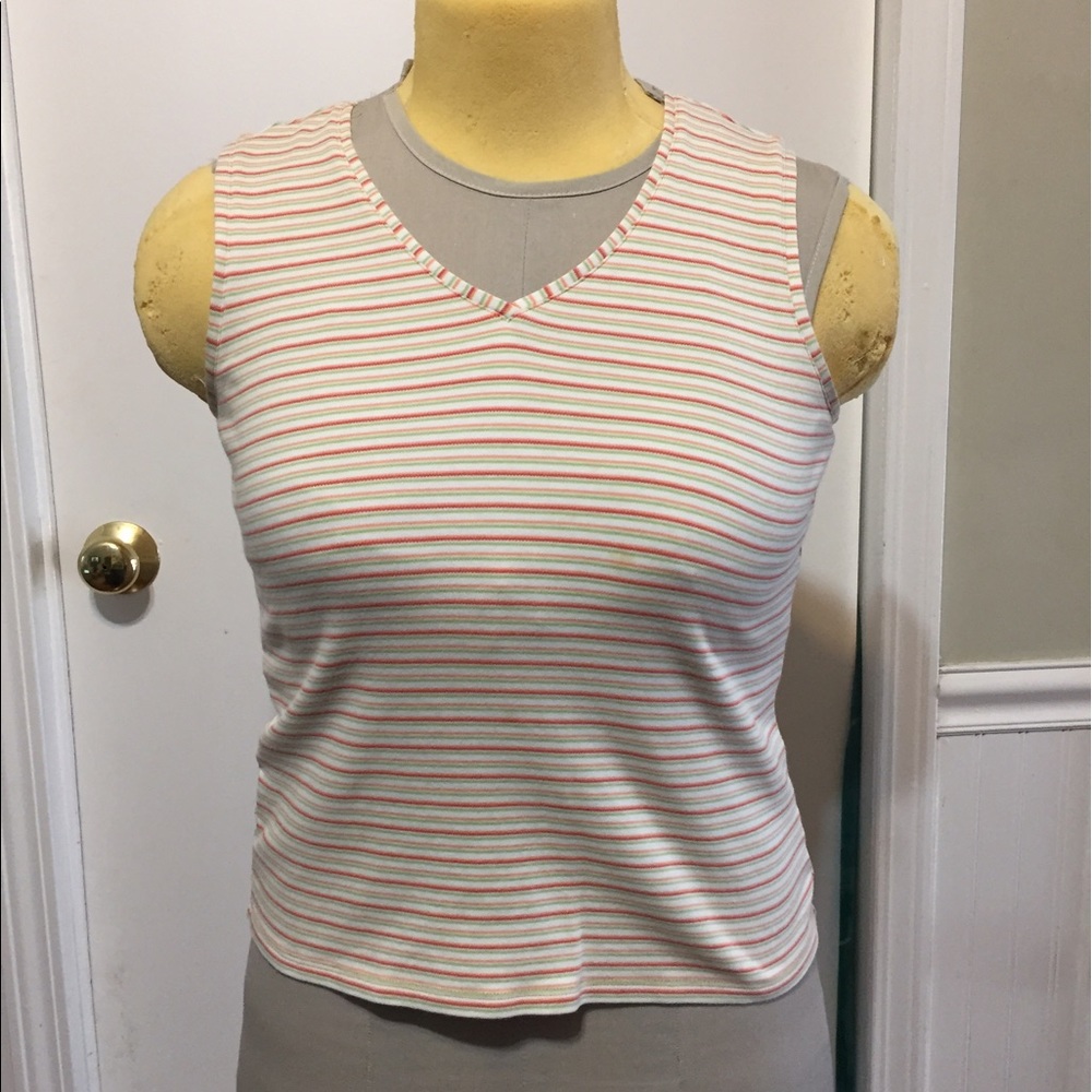 Sleeveless summer top