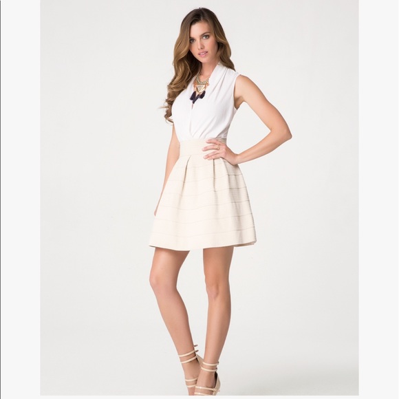 bebe Dresses & Skirts - 💥SALE💥💝 Bebe textured skirt 💝