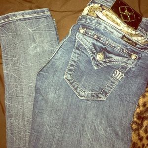 Size 26 Miss Me jeans !