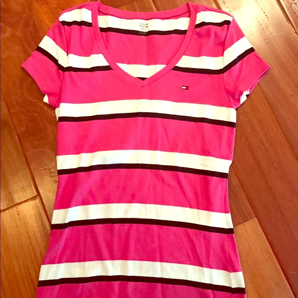 Striped Shirt by Timmy hilfiger