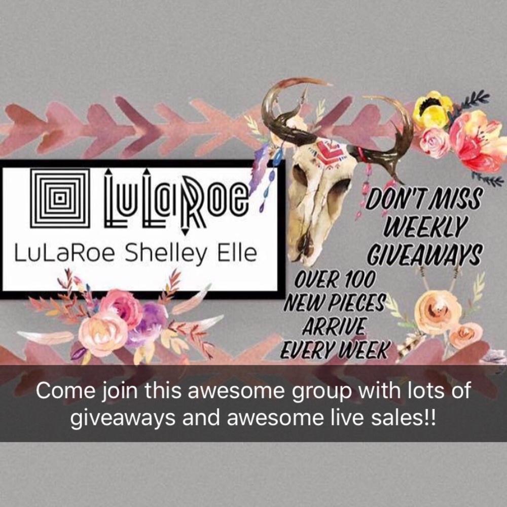 Come join this LuLaRoe Group