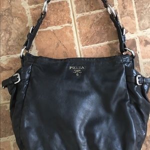 Authentic Slightly used Prada hobo handbag