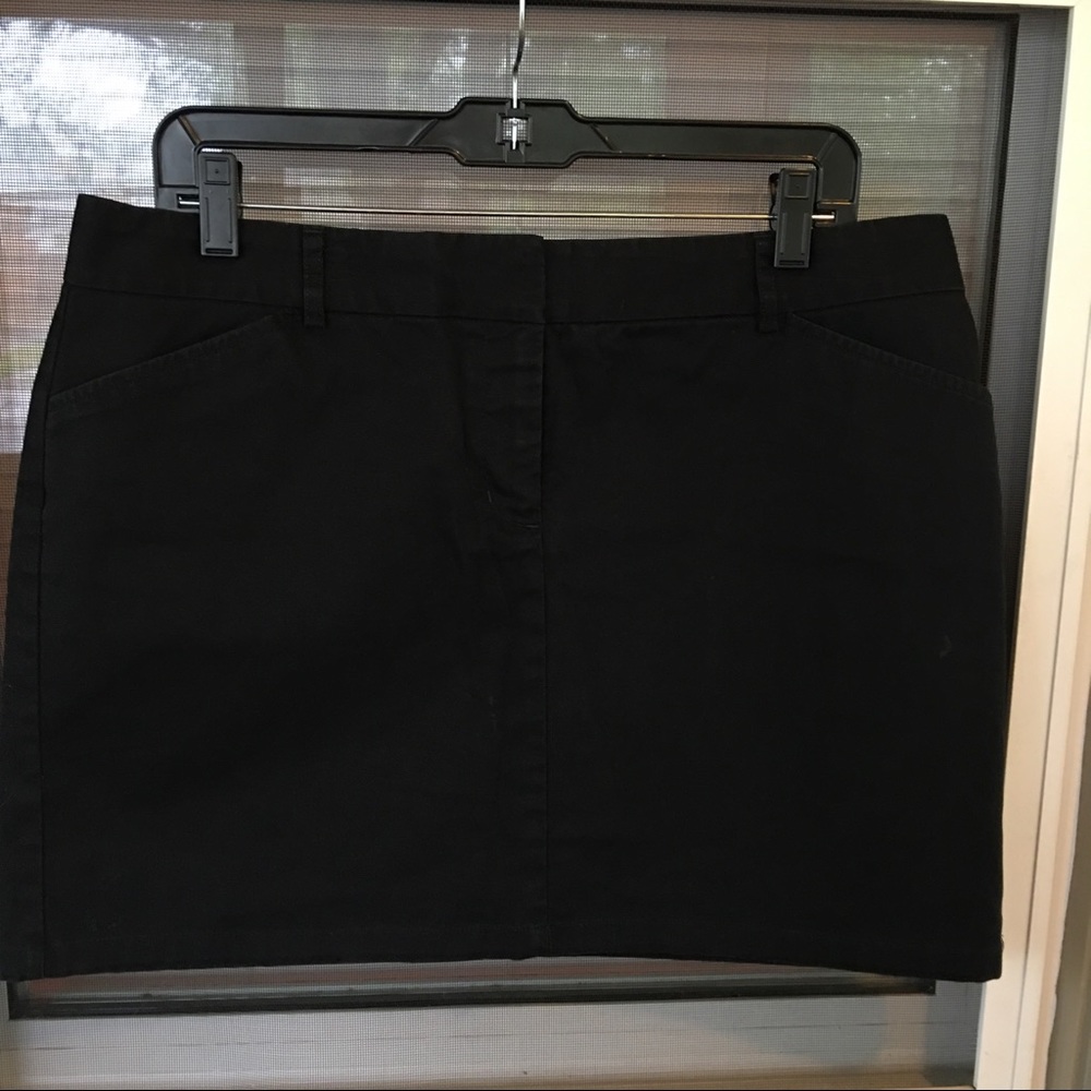 Express Black Skirt Size 12