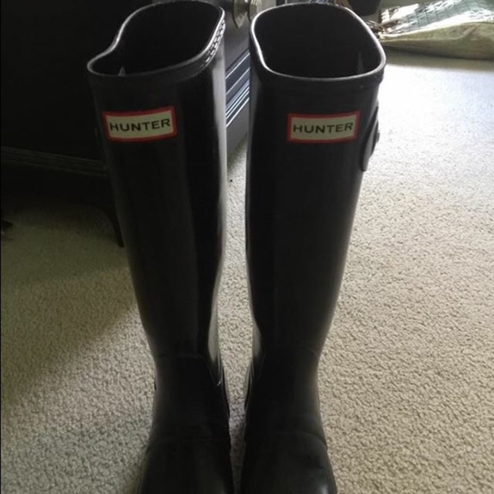 Women's hunter boots