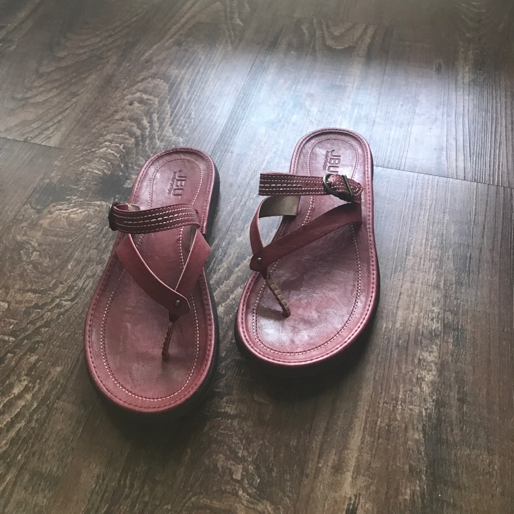 JBU Flip flops