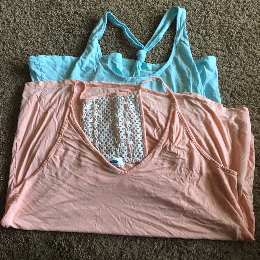 Old Navy tank bundle