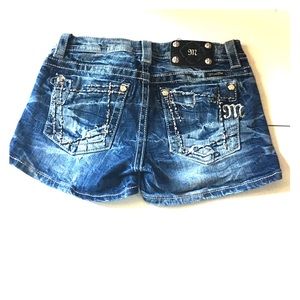 Miss Me jean shorts