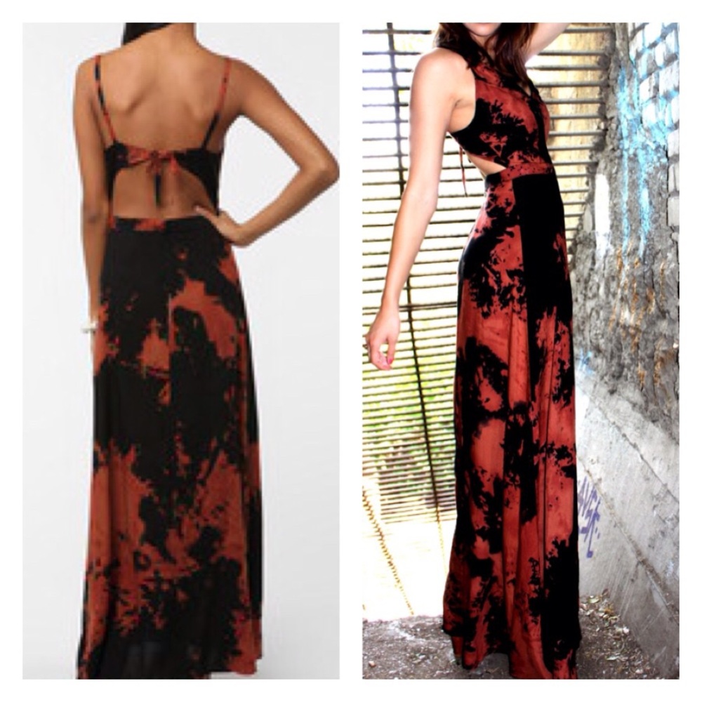 🌼 Urban Outfitters Sz 6 Maxi Dress 🌼 Runs Small!