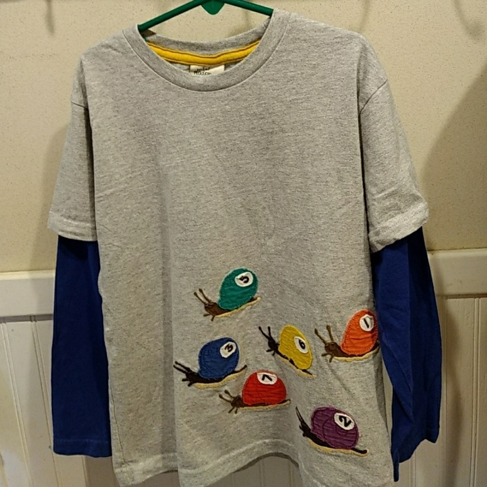 Mini boden boys shirt