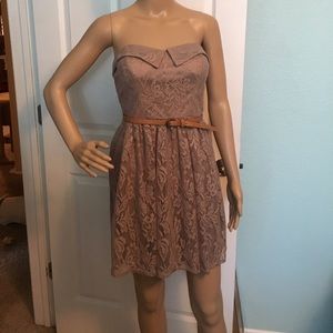 NWOT Strapless summer dress