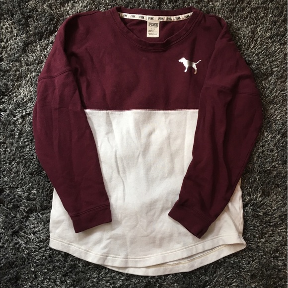 PINK Victoria's Secret Sweaters - VS PINK Crewneck Sweatshirt