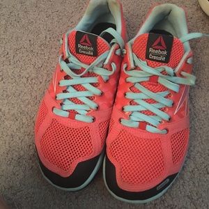 Reebok crossfit lifting shoes