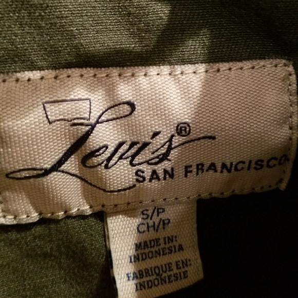 Levi's Utility Jean Jacket - Picture 4 of 5