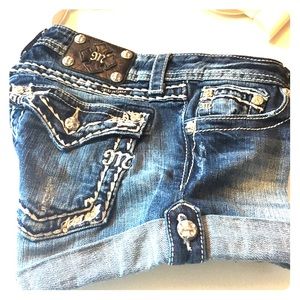 Miss me jean shorts
