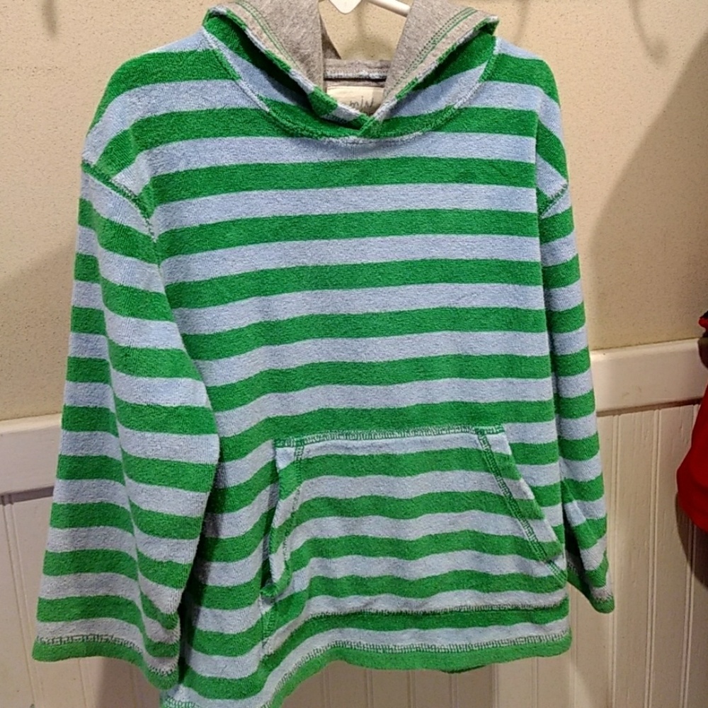 Mini boden terry shirt