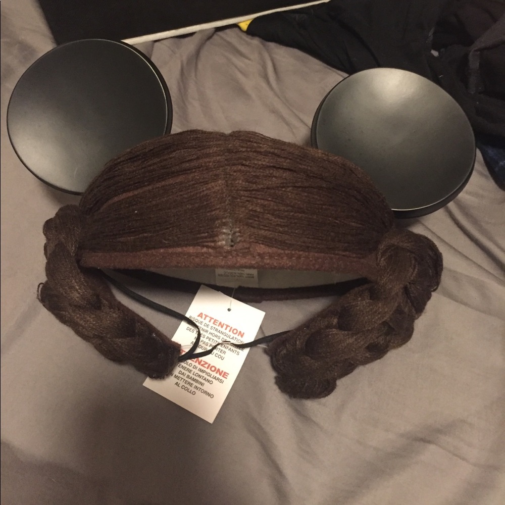 NWT Princess Leia Mickey Ears