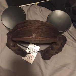NWT Princess Leia Mickey Ears