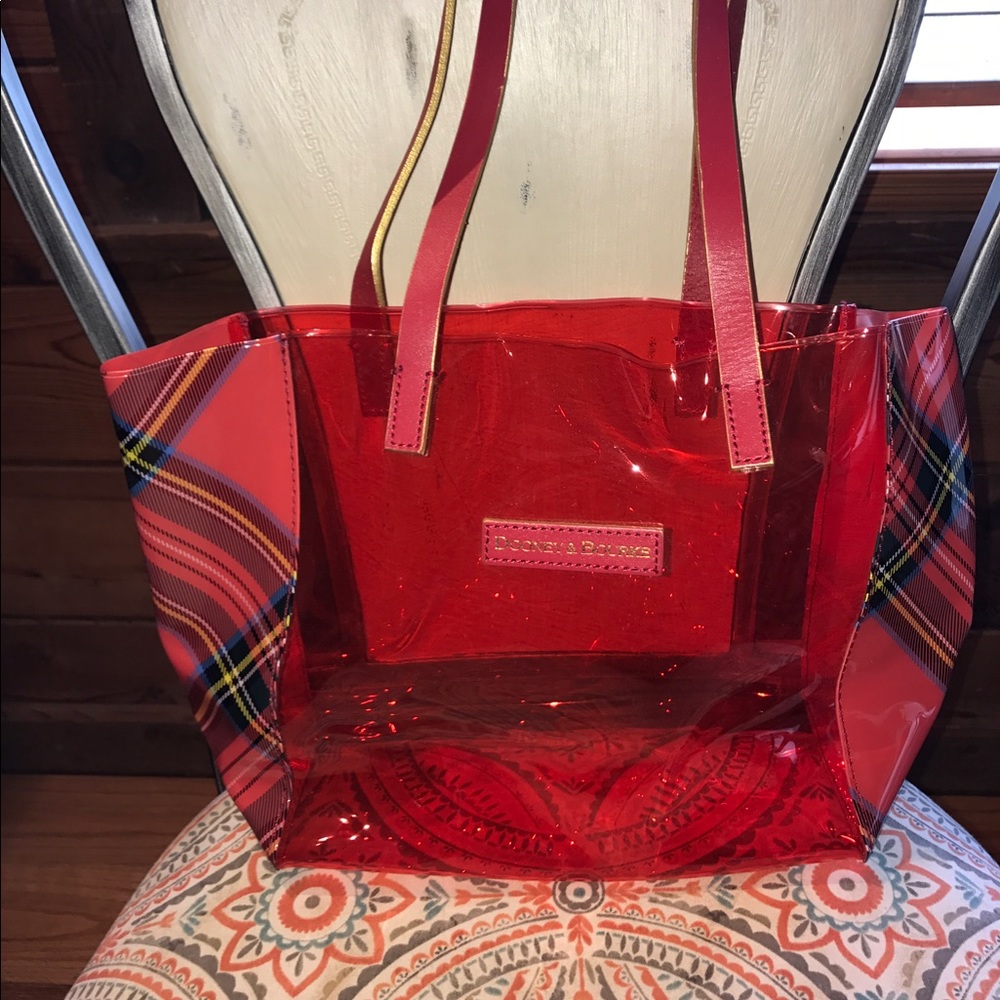 Dooney And Bourke beach bag