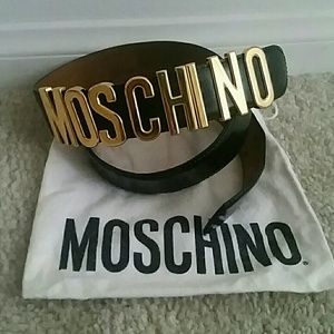 Authentic Moschino belt