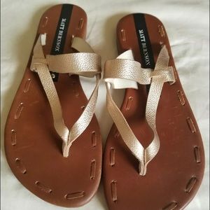 Matt Bernson love sandals