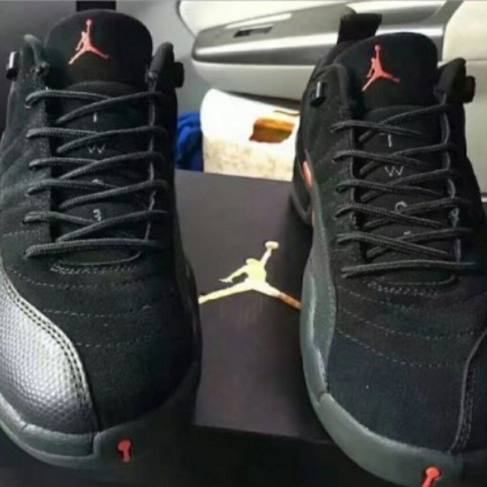 Air Jordan 12 Low Max Orange