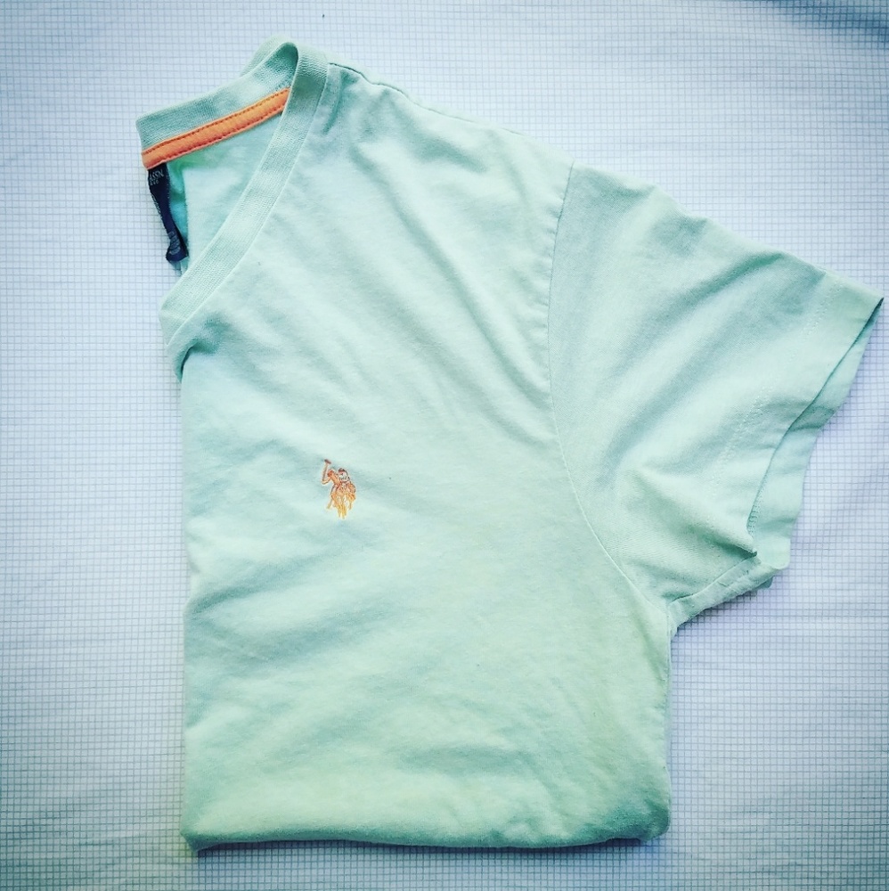 US Polo Assn. V Neck T shirt